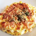 ゆい☆☆ママ's cooksnap of when they made 大根消費に☆大根のヘルシーお好み焼き.