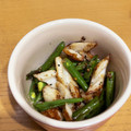 ビビ♡'s cooksnap of when they made いんげんとちくわの簡単ガーリック炒め.