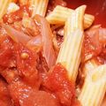 ＊こおこ＊'s cooksnap of when they made ツナとトマトのペンネ.