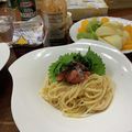 koiko亭's cooksnap of when they made 黄金色明太パスタ.