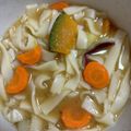 なべなべ☆★'s cooksnap of when they made 根菜たっぷり✿煮ぼうとう/おっきりこみ✿.