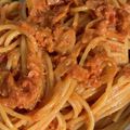 ゆいまーるん's cooksnap of when they made 蟹缶de本格*蟹のトマトクリームパスタ.
