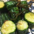 huu_ka's cooksnap of when they made 簡単美味しい、きゅうりの浅漬け！.