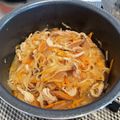 まさたかまま's cooksnap of when they made 極旨～♪　豚肉入り切干大根の煮物.