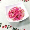 ＊naｰno＊'s cooksnap of when they made ちょっと箸休めに〜紅芯大根のナムル.