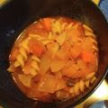 ゆいともも's cooksnap of when they made ＊白菜とかぶのミネストローネ＊.