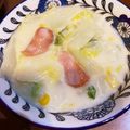 抹茶MILK's cooksnap of when they made 白菜のクリーム煮.