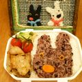 ぐります's cooksnap of when they made キャラ弁その２.