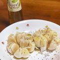 928るびすけ☆☆'s cooksnap of when they made レンジで1分♪丸ごとにんにく蒸し！.