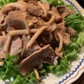 にち's cooksnap of when they made 【栄養士直伝】豚もも肉のコク旨中華だれ.