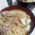 わかポン☆'s cooksnap of when they made シーフードミックスで♪海鮮塩らーめん.
