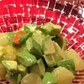 NaseOrchid's cooksnap of when they made アボカドとグレープフルーツのサラダ.
