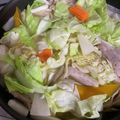 おおミー's cooksnap of when they made ほうとう鍋.