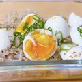 クックRNL7Z8☆'s cooksnap of when they made 卵とえのきのやみつき塩ナムル.