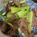 kemi★'s cooksnap of when they made 青梗菜と豚肉のみそ炒め.