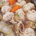 おかずさん88's cooksnap of when they made お鍋に【鶏胸肉と豆腐のヘルシーつくね】.