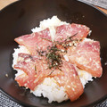 knkmym's cooksnap of when they made マヨでコク旨☆ぶりの漬け丼.