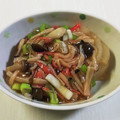 すずなまり's cooksnap of when they made 旨味しみしみ〜大根とカニカマのくず煮風♪.