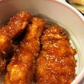 akarin26's cooksnap of when they made ソースが絶妙で旨い！鶏胸が超柔らかい♡.