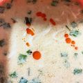サヤミン料理研究所♡'s cooksnap of when they made 簡単☆豆乳ゴマ味噌坦々うどん☆.