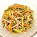 悠LOVE航's cooksnap of when they made 食べてみて♪春雨サラダ～大人味.