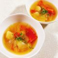 みぽぽ37's cooksnap of when they made 丸ごとじゃがいもの味噌スープ.