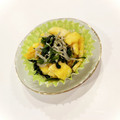 悠LOVE航's cooksnap of when they made ほうれん草とじゃこのおひたし卵かけ.