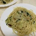 papikun's cooksnap of when they made カスバーストでスコアかさ増しMAXパスタ.
