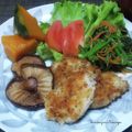 かおりかざり's cooksnap of when they made かなり美味しいバジルチキン.