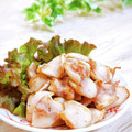 Satoco❋'s cooksnap of when they made 焼くだけだけど豚のど軟骨を美味しく.