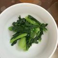 みろぷー's cooksnap of when they made 小松菜のバターソテー.