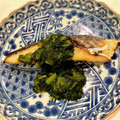 悠LOVE航's cooksnap of when they made 生さわらの切り身のムニエル.