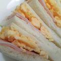クック6DDPP8☆'s cooksnap of when they made 朝食に☆ふわふわすくらんぶるたまごサンド.