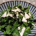 ナツ☆ママ's cooksnap of when they made 春菊と蕪のやみつきサラダ.