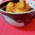 ♡えだ豆♡'s cooksnap of when they made さつまいもの梅ジャム煮.