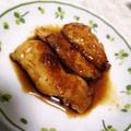 くむちん's cooksnap of when they made フライパン1つで簡単＊鶏肉の生姜照り焼き.