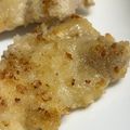 H♡S's cooksnap of when they made ✿鶏胸肉の粒マスタードマヨ＊パン粉焼き✿.