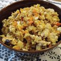 Unaken's cooksnap of when they made 我が家の定番♪炒り豆腐.