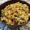 Unaken's cooksnap of when they made 我が家の定番♪炒り豆腐.