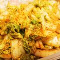 naki1227's cooksnap of when they made 白菜の中華風マリネ.