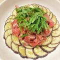 ＠ERiNA's cooksnap of when they made レンジで簡単！ナスの生ハムカルパッチョ.