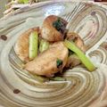 yamanoneco's cooksnap of when they made かぶのわさび醤油入りマヨ焼き.