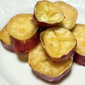 らうんじ美やお's cooksnap of when they made 給食で大人気‼︎潰さないスイートポテト♪.