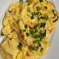 maezuchu's cooksnap of when they made ふわふわカニ玉.