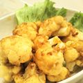 イエローバード's cooksnap of when they made うまっ！ホクホクカリフラワーの唐揚げ.