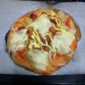 クック3N0VKO☆'s cooksnap of when they made 簡単照り焼きチキンピザ♪.