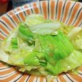 sumomokaka's cooksnap of when they made きゃべつだけなんだけどウマイきゃべつ炒め.