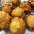 assari＊'s cooksnap of when they made もちもちさつまいもドーナツ.