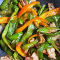 ホネヌキゾンビ's cooksnap of when they made ビールがすすむベーコン&ピーマン炒め.