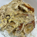 ぽてぽて☆☆'s cooksnap of when they made ほっこりじゅわ～★ちくわと油揚げの玉子丼.